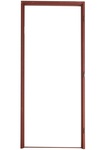 Požární dveře - Ocelová zárubeň YZ 100/1970/900 (netěsněná) Levá
