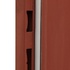 Požární dveřní servis - Ocelová zárubeň  YZP 150/1970/1250 (těsněná) pravá