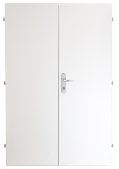 Požární dveřní servis - Protipožární dveře dvoukřídlé 1600/1970 EI30 dřevěné